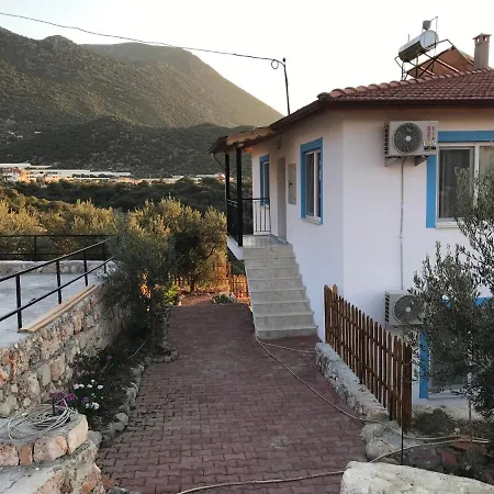 Uzum Iskelesi Apart Apartament Kaş